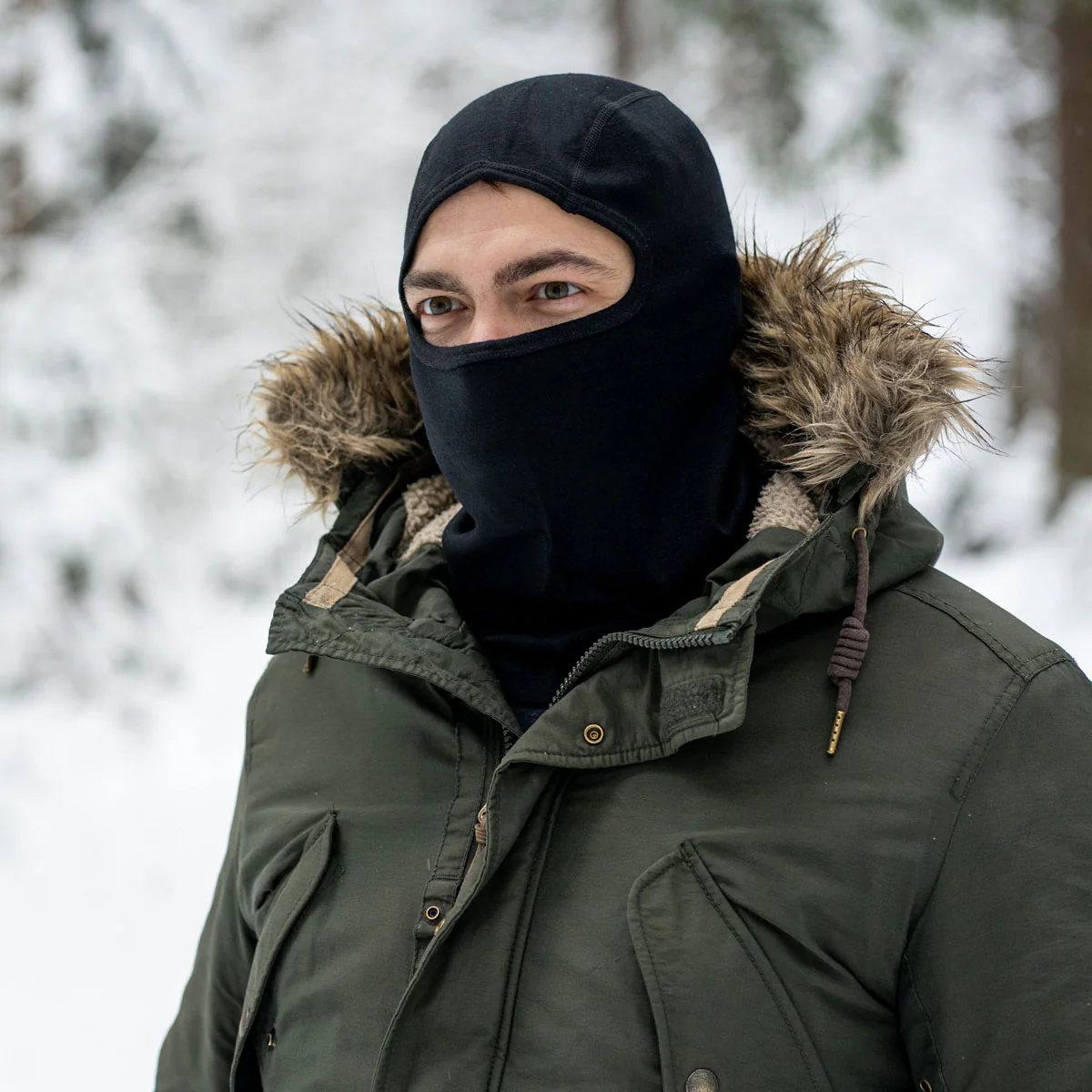Unisex 250 Merino Balaklava - Bild 5