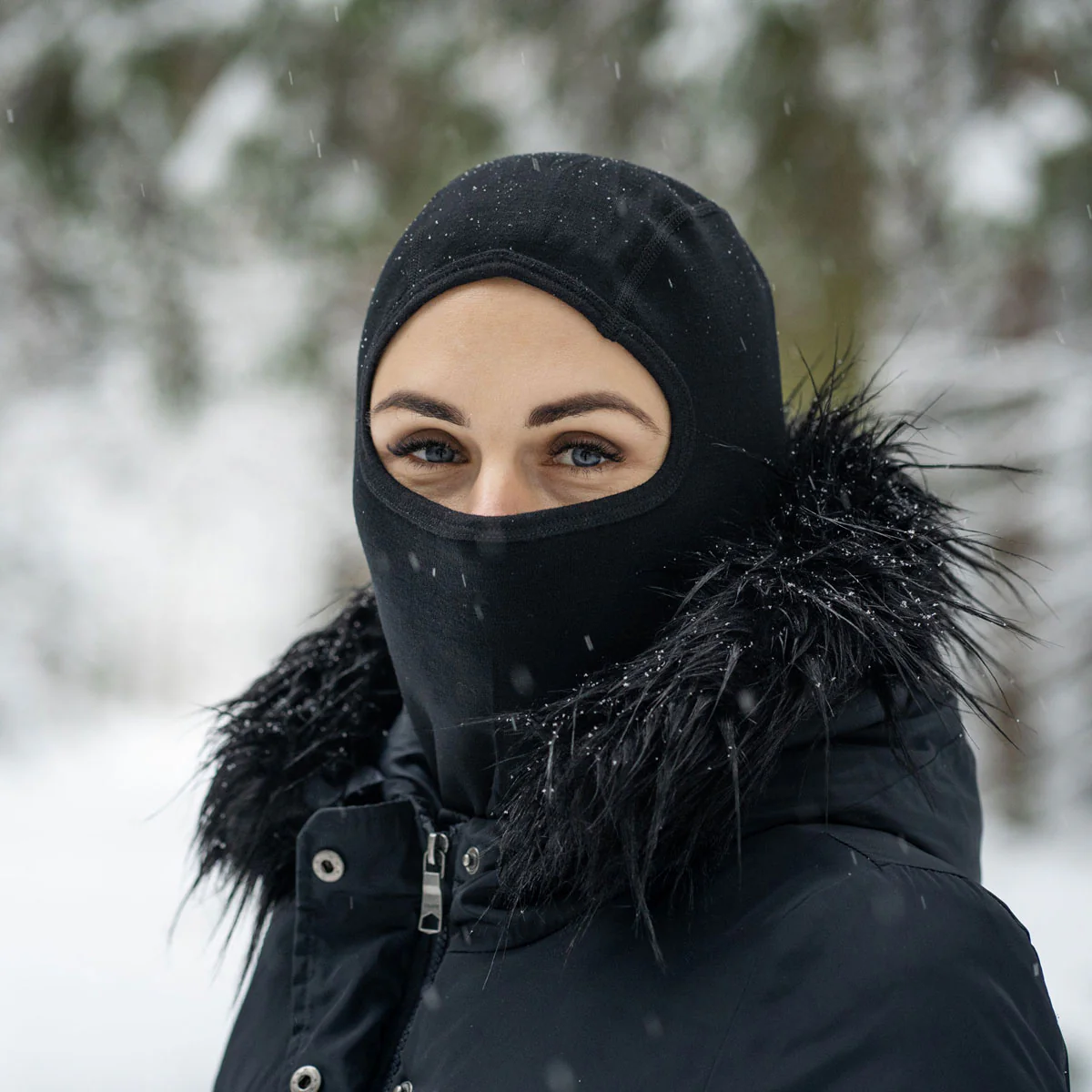 Unisex 250 Merino Balaklava - Bild 4