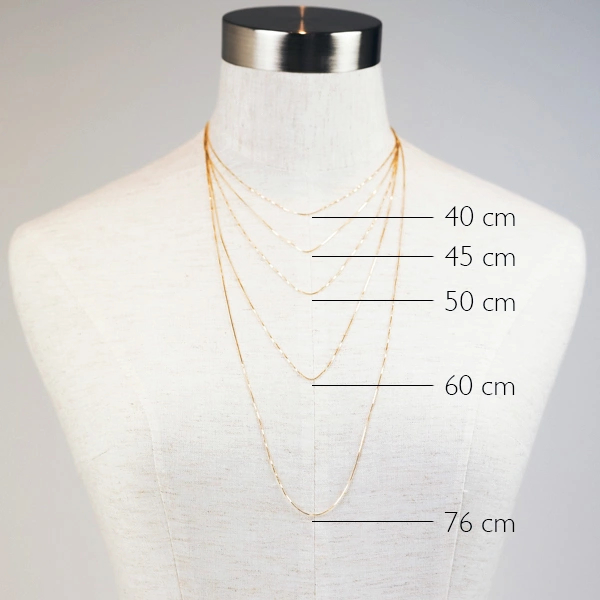 Golden Diamond Necklace Large - Bild 5