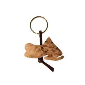 Key ring snowmobile