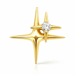 11:11 Junipurr Jewelry - Threadless piercingsmycke i äkta guld