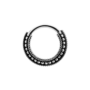 Clicker ring - Piercingsmycke i kirurgiskt stål