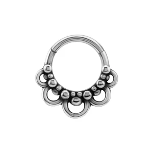 Clicker ring - Piercingsmycke i kirurgiskt stål