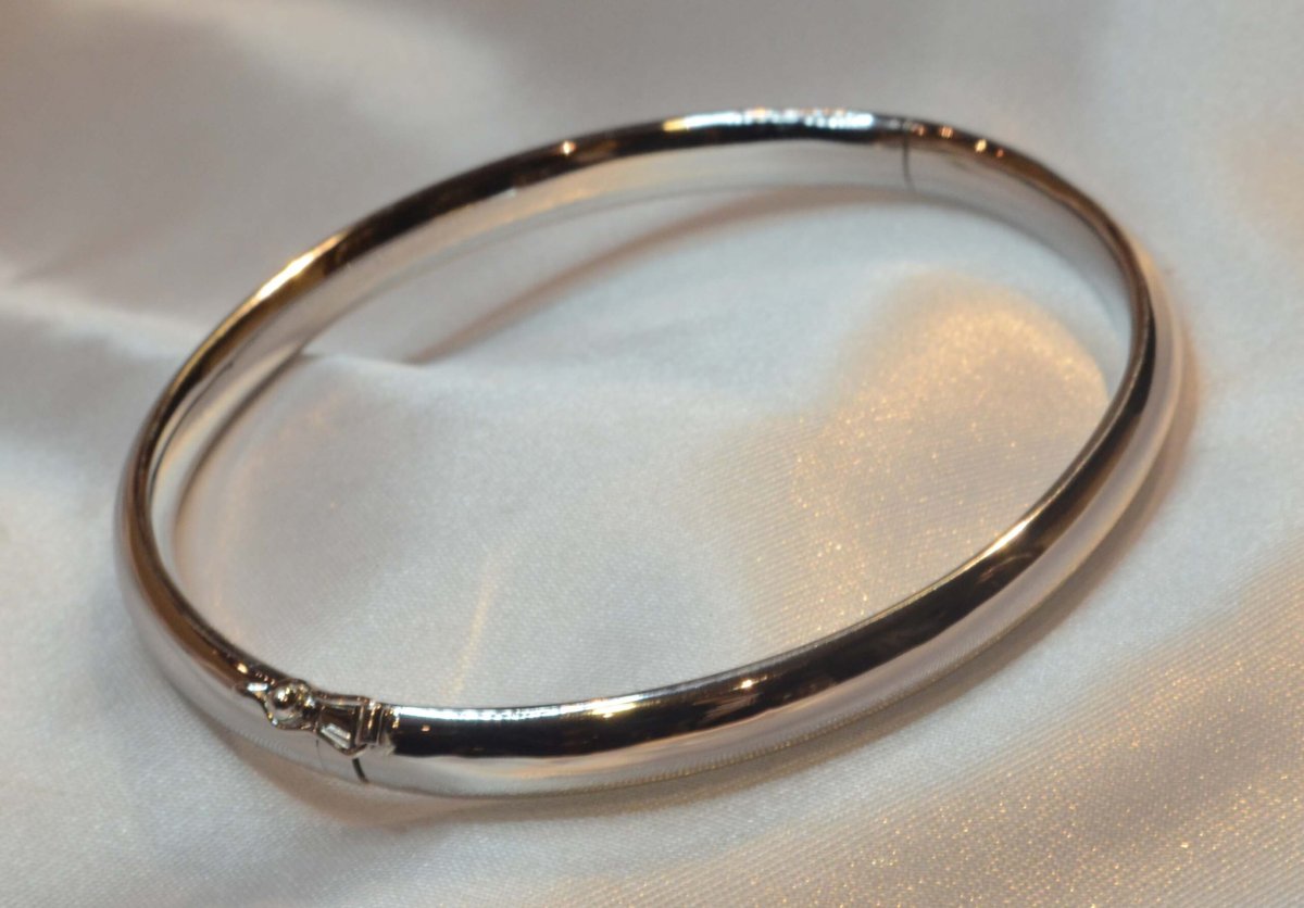 Armring Silver 08 mm A9003 - Bild 3