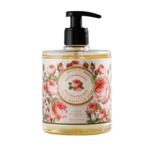 Flytande Marseille tvål Ros