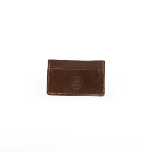 Leather card holder