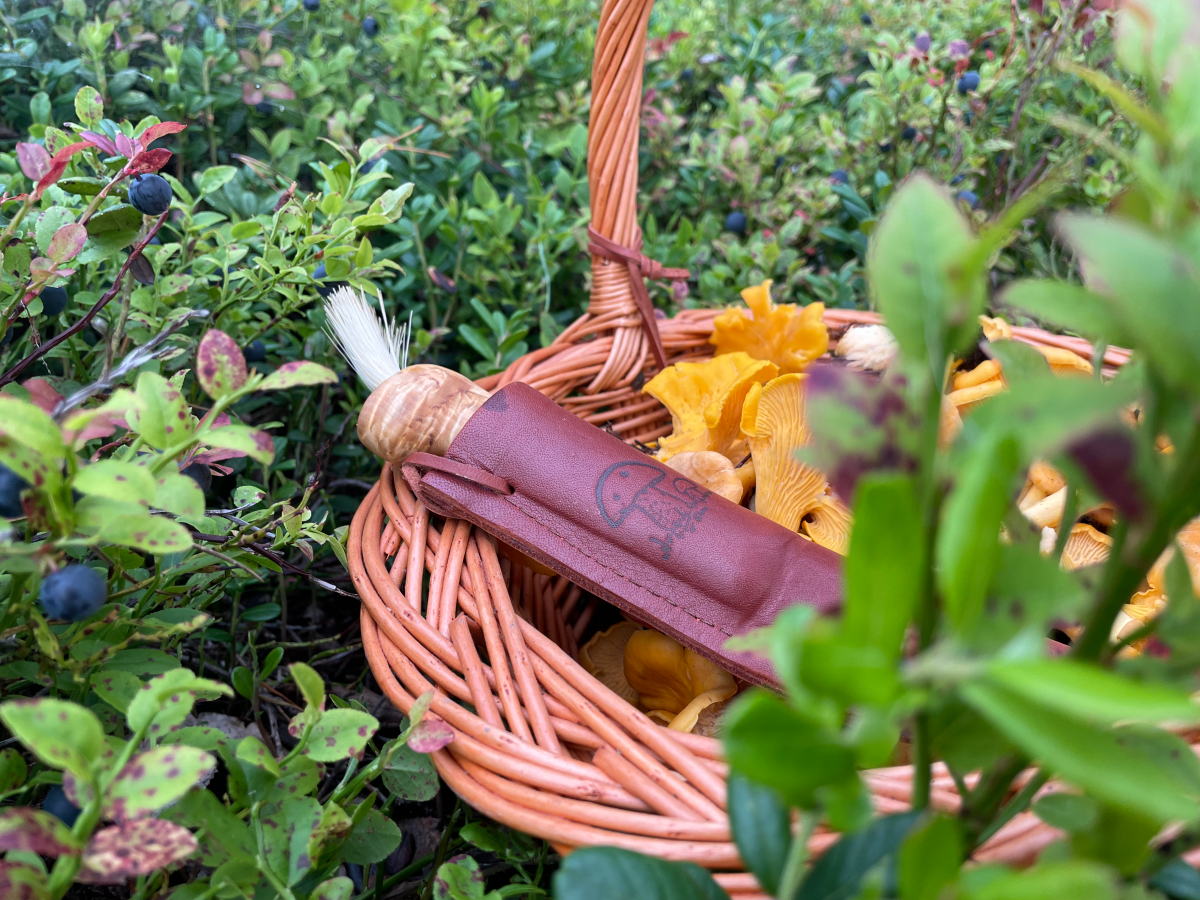 Lapland mushroom knife - Bild 3